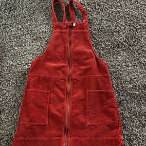 overall dress
